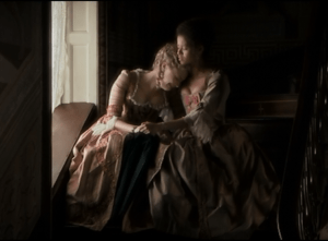Dido comforts Elizabeth