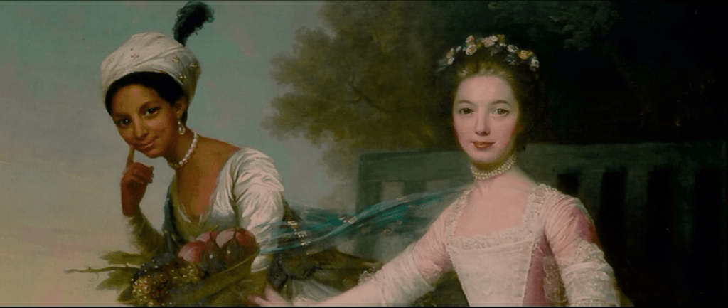 Painting of Dido and Elizabeth that inspired the movie