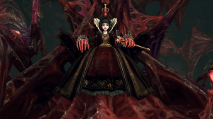 queen of hearts. in game