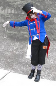 Me as Drossel Keinz from Kuroshitsuji, Detour 2012.