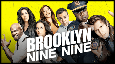 Promo for Brooklyn Nine Nine, featuring the major characters