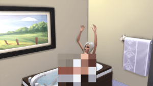 That's how I feel about baths, too!