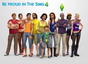 The Sims 4 team have actually included LGBT relationships in their promotional materials this time around.