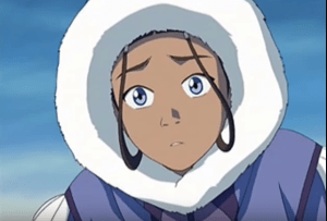 Aang: This is exactly why I didn’t want you to come! It’s too dangerous! Katara: And that’s exactly why we’re here.