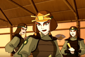 I am a warrior, but I'm a girl, too. 