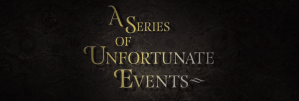 A Series of Unfortunate Events title card