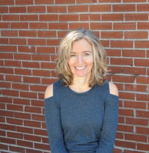 C.A. Hartman author of Daughters of Anarchy