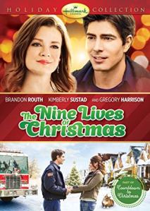Nine Lives of Christmas movie poster