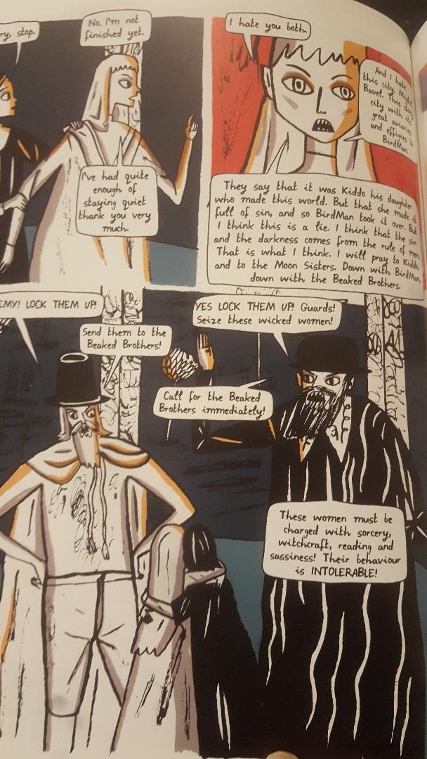 The One Hundred Nights of Hero interior page