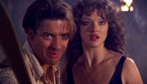 Rick and Evie from The Mummy