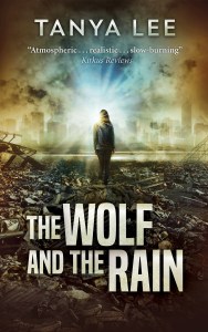 The Wolf and the Rain by Tanya Lee book cover